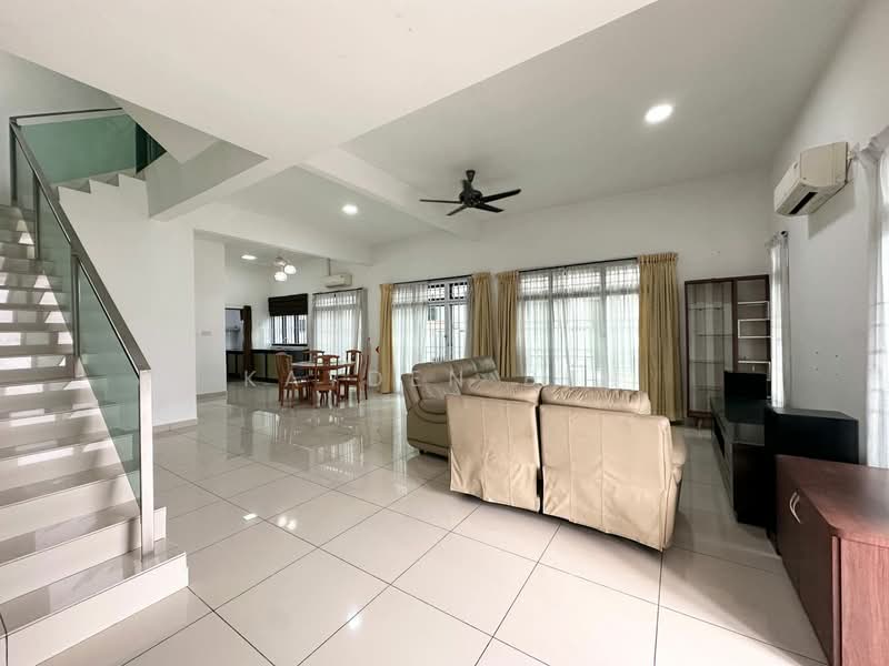 Cluster House for Sale in Skudai (Johor) - Kayden Beh - Living Room - PropertyGuru.com.my