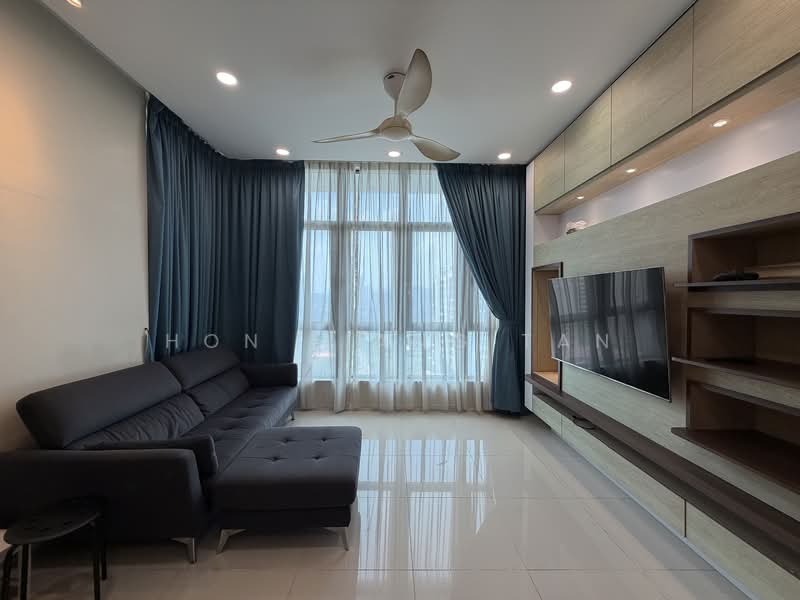 Service Residence for Rent at Tropicana Avenue - Hon Liang Tan - Living Room - PropertyGuru.com.my