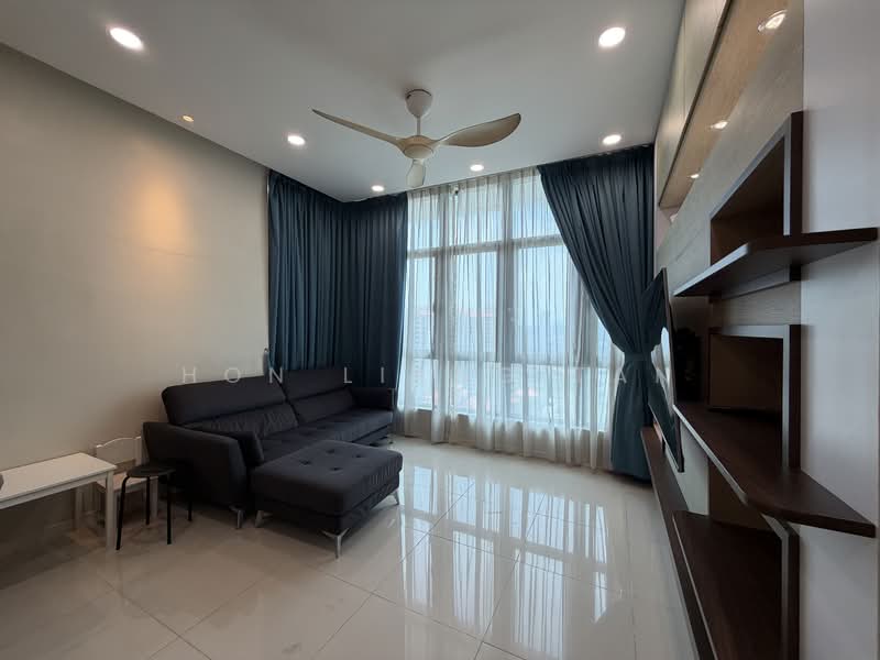 Service Residence for Rent at Tropicana Avenue - Hon Liang Tan - Living Room - PropertyGuru.com.my