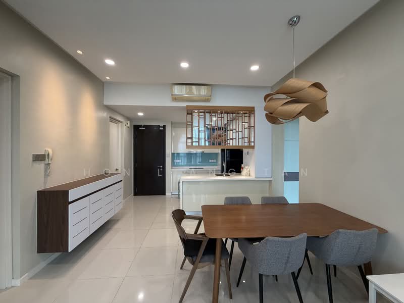 Service Residence for Rent at Tropicana Avenue - Hon Liang Tan - Dining Room - PropertyGuru.com.my