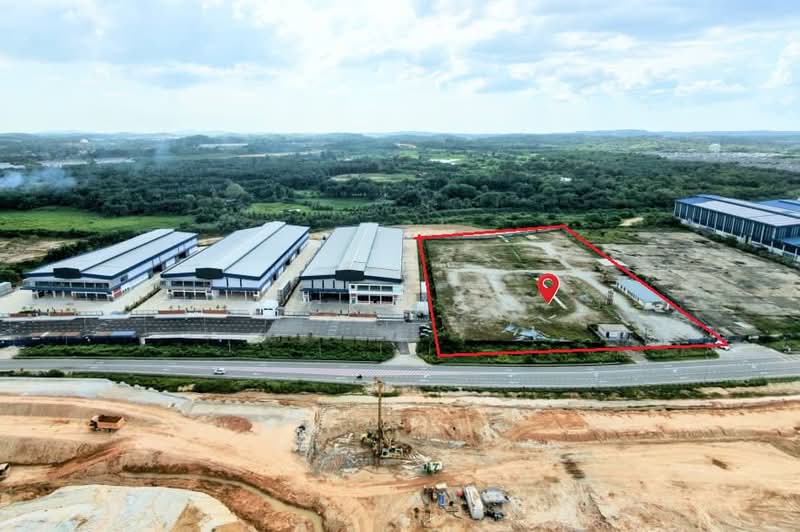 Industrial Land for Rent in Rawang (Selangor) - CK Ng - Exterior - PropertyGuru.com.my