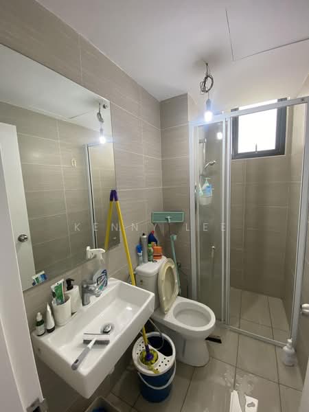 Kediaman Servis untuk Dijual di Serviced Residence @ Fera Residence @ The Quartz WM - Kenny Lee - Bathroom - PropertyGuru.com.my
