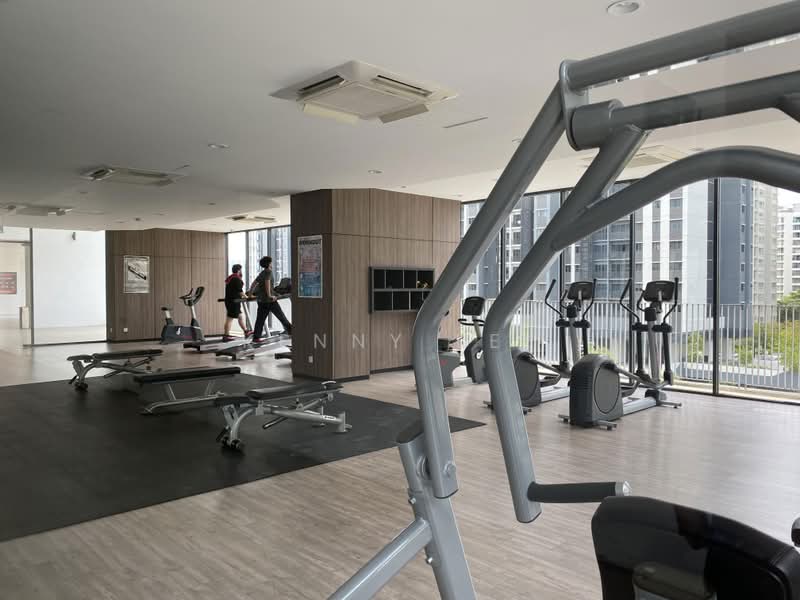 Kediaman Servis untuk Dijual di Serviced Residence @ Fera Residence @ The Quartz WM - Kenny Lee - Gym - PropertyGuru.com.my