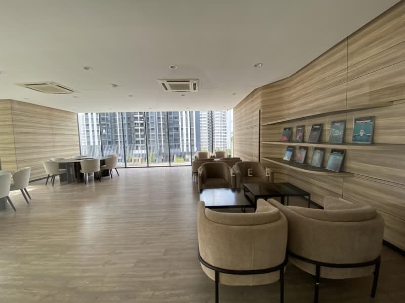 Kediaman Servis untuk Dijual di Serviced Residence @ Fera Residence @ The Quartz WM - Kenny Lee - Living Room - PropertyGuru.com.my