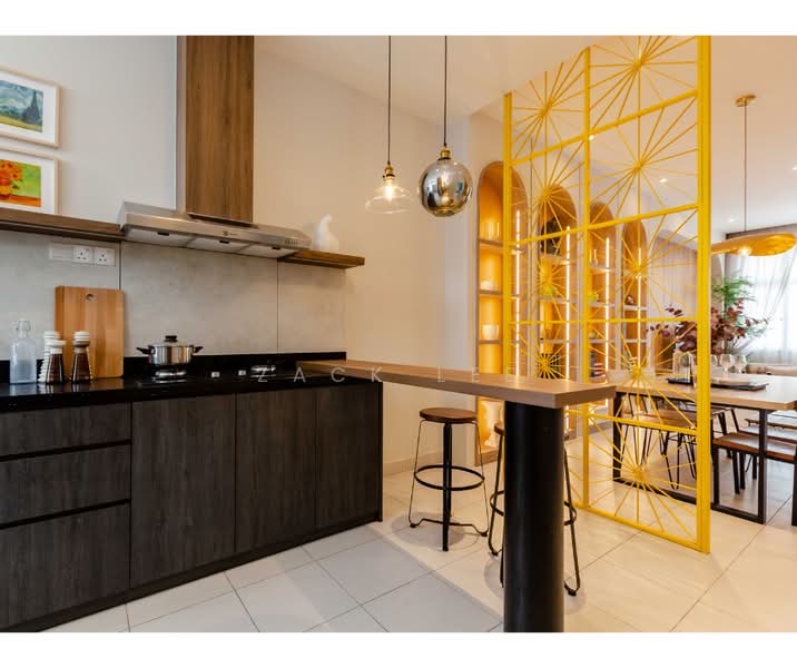 Sebana Cove - Suria 2 @ The Botany untuk Untuk Disewa - RM 2,900 /bulan, Apr 2026 - Kitchen - PropertyGuru.com.my