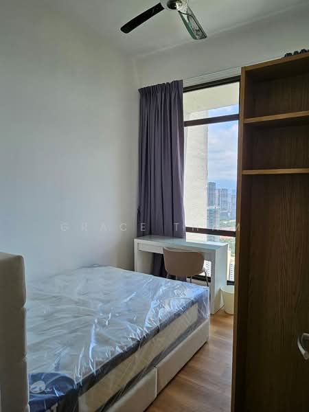 Service Residence for Rent at The Park Sky Residence - Grace Tham - Bedroom - PropertyGuru.com.my