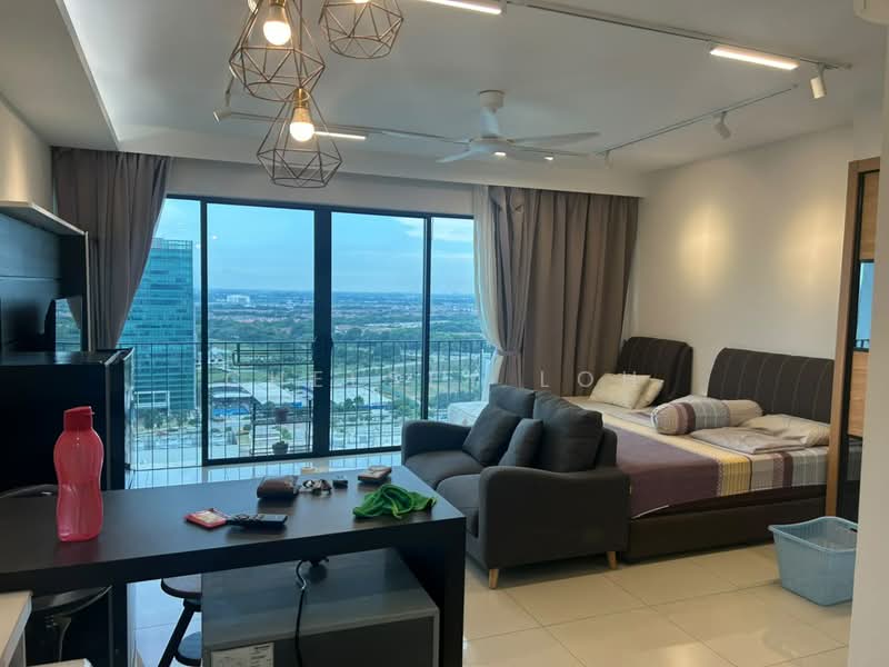 Service Residence for Rent at Trefoil - Chelsey Loh - Living Room - PropertyGuru.com.my