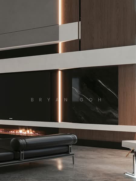 Bukit Jalil - KL City Centre | Walking Distance To MRT @ Pavilion BUKIT Jalil untuk Untuk Dijual - RM 638,888, Mac 2026 - Living Room - PropertyGuru.com.my