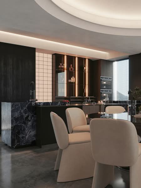 Bukit Jalil - KL City Centre | Walking Distance To MRT @ Pavilion BUKIT Jalil untuk Untuk Dijual - RM 638,888, Mac 2026 - Kitchen - PropertyGuru.com.my