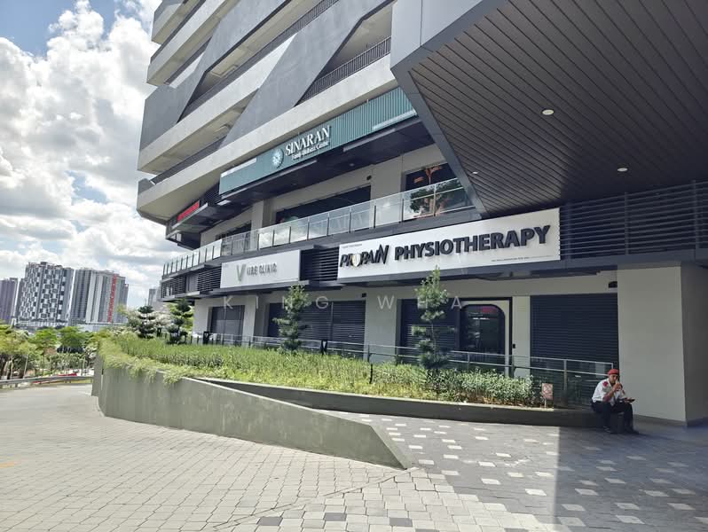 Retail Space for Rent in Taman Sri Rampai (Wangsa Maju) - King Wha - Exterior - PropertyGuru.com.my