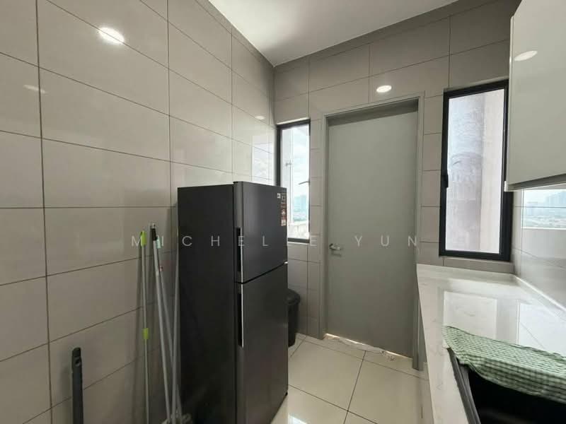 Condominium for Rent at Legend Heights - Michelle Yun - Kitchen - PropertyGuru.com.my
