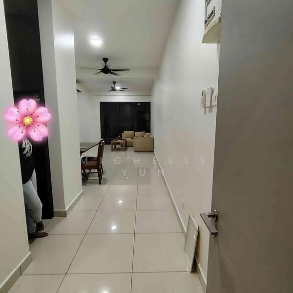 Kondominium untuk Disewa di Legend Heights - Michelle Yun - Living Room - PropertyGuru.com.my