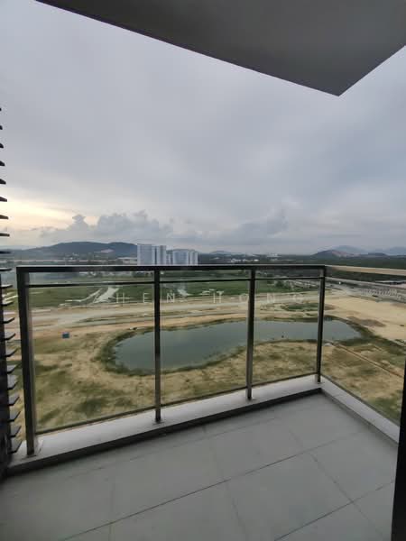 Condominium for Rent at Anggun Residences - Zhen Hong - Balcony - PropertyGuru.com.my