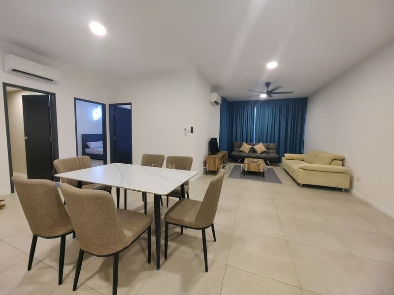 Condominium for Rent at Anggun Residences - Zhen Hong - Living Room - PropertyGuru.com.my