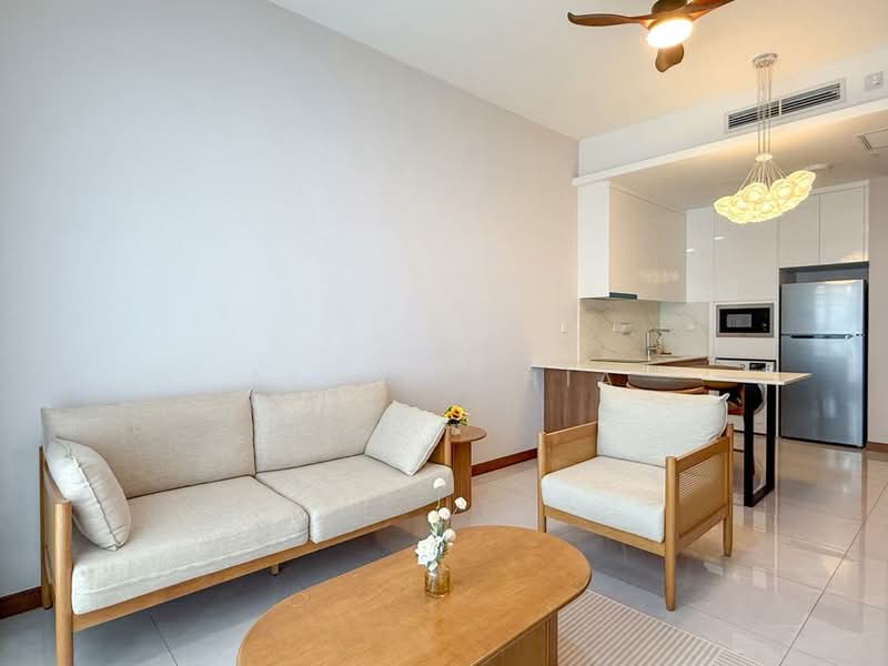 Service Residence for Sale at Core Residence @ TRX - Alvin Chia - Living Room - PropertyGuru.com.my