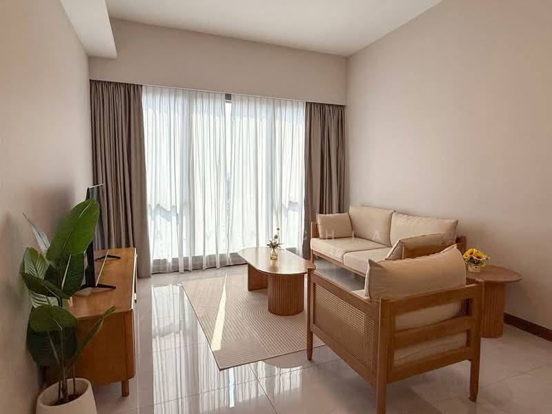 Service Residence for Sale at Core Residence @ TRX - Alvin Chia - Living Room - PropertyGuru.com.my