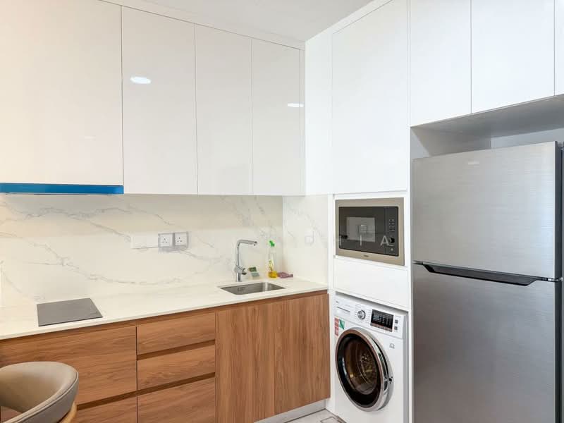 Service Residence for Sale at Core Residence @ TRX - Alvin Chia - Kitchen - PropertyGuru.com.my