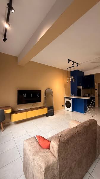Service Residence for Rent at Mesahill - Mike Tan - Living Room - PropertyGuru.com.my
