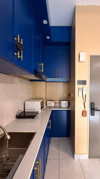 Service Residence for Rent at Mesahill - Mike Tan - Kitchen - PropertyGuru.com.my