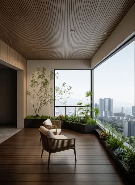 KL City Centre @ Bukit Jalil - Super Big Balcony walk to Pavilion or MRT Station untuk Untuk Dijual - RM 648,888, Mac 2026 - Balcony - PropertyGuru.com.my