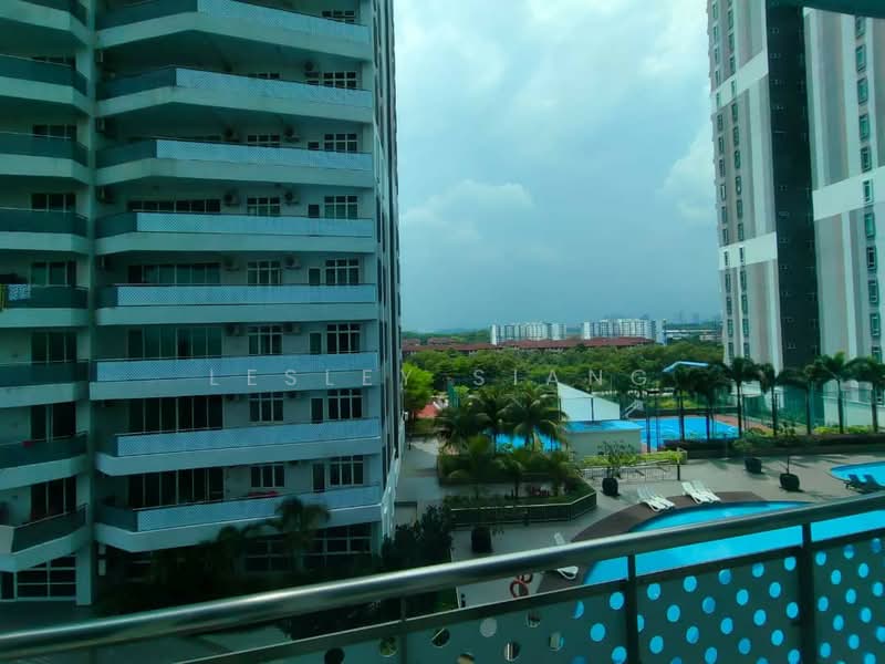 Service Residence for Sale at Grandview 360 - Lesley Siang - Balcony - PropertyGuru.com.my