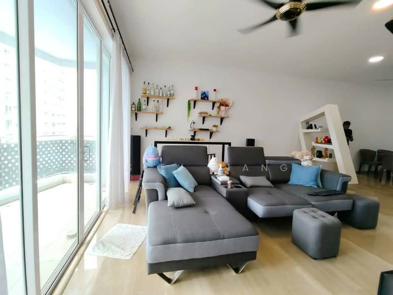 Service Residence for Sale at Grandview 360 - Lesley Siang - Living Room - PropertyGuru.com.my