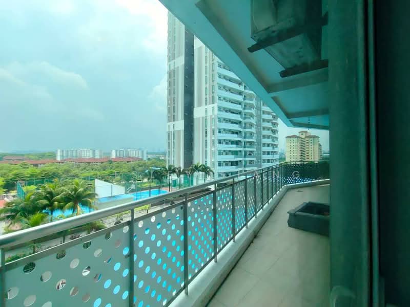 Service Residence for Sale at Grandview 360 - Lesley Siang - Balcony - PropertyGuru.com.my