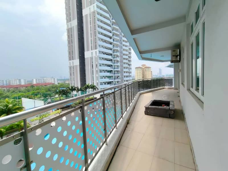 Service Residence for Sale at Grandview 360 - Lesley Siang - Balcony - PropertyGuru.com.my