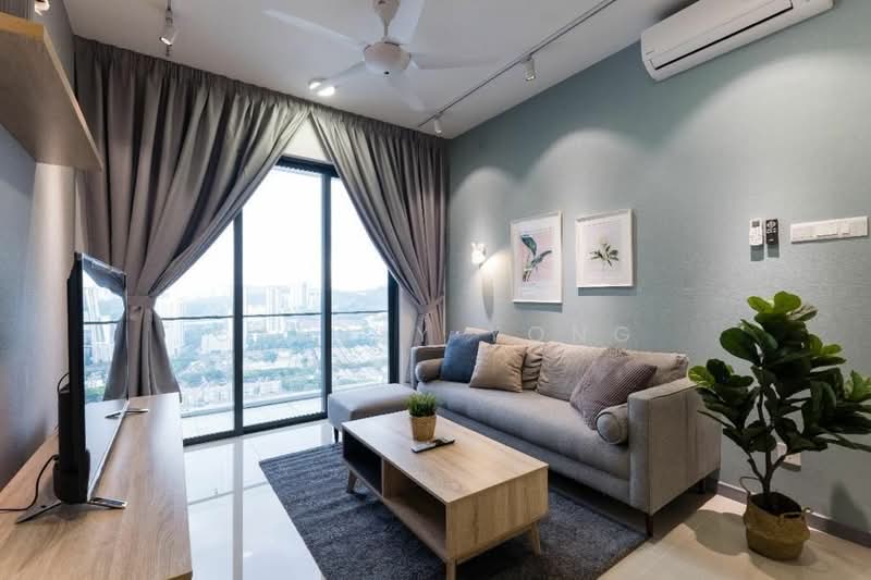 Duta Park Residences untuk Untuk Disewa - RM 3,299 /bulan, Mac 2026 - Living Room - PropertyGuru.com.my