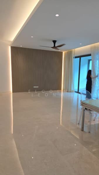 Condominium for Rent at Seni Mont Kiara - Elcoln Leong - Living Room - PropertyGuru.com.my