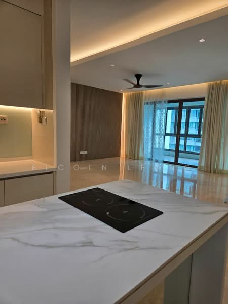 Condominium for Rent at Seni Mont Kiara - Elcoln Leong - Living Room - PropertyGuru.com.my