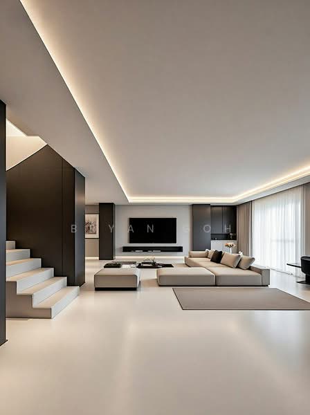 KL City Centre @ Bukit Jalil - Super Big Balcony Duplex - Linked MRT untuk Untuk Dijual - RM 688,888, Mac 2026 - Living Room - PropertyGuru.com.my