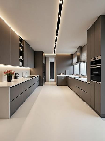 KL City Centre @ Bukit Jalil - Super Big Balcony Duplex - Linked MRT untuk Untuk Dijual - RM 688,888, Mac 2026 - Kitchen - PropertyGuru.com.my