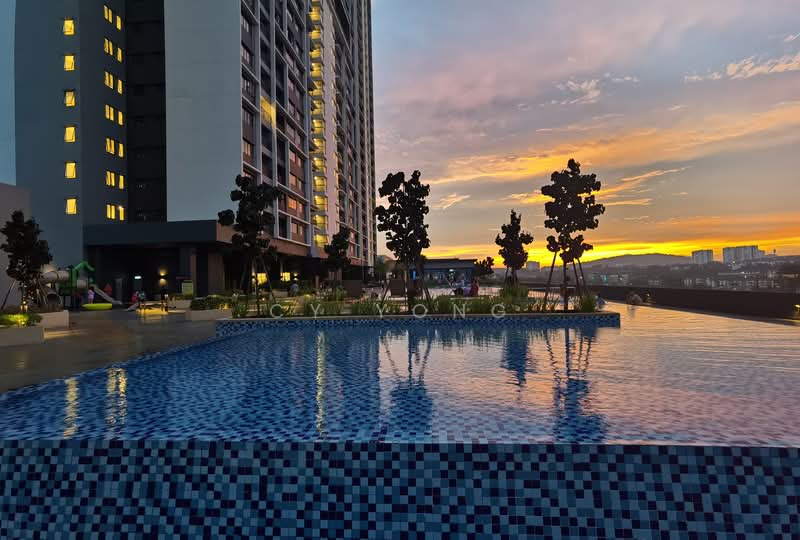 Service Residence for Sale at The Netizen - CY Yong - Exterior - PropertyGuru.com.my