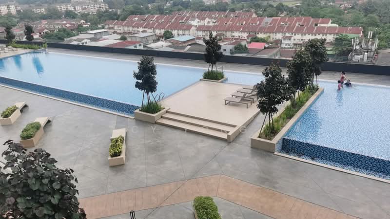 Service Residence for Sale at The Netizen - CY Yong - Pool - PropertyGuru.com.my