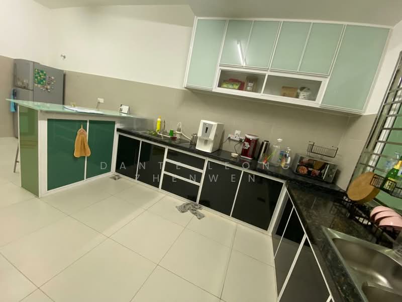 Terraced House for Sale in Bandar Sri Sendayan (Negeri Sembilan) - Dante Leong Zhenwen - Kitchen - PropertyGuru.com.my