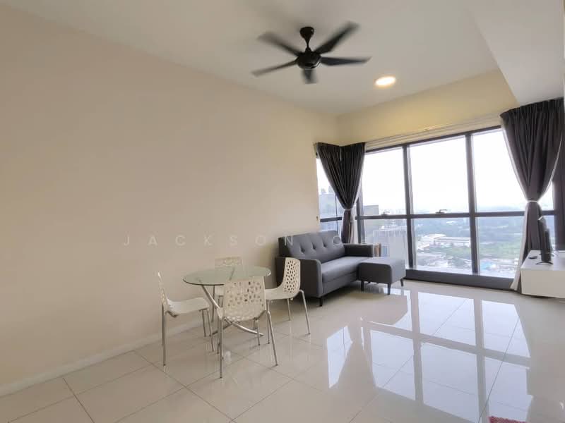 Service Residence for Rent at Icon Residenz @ Icon City - Jackson Chua - Living Room - PropertyGuru.com.my