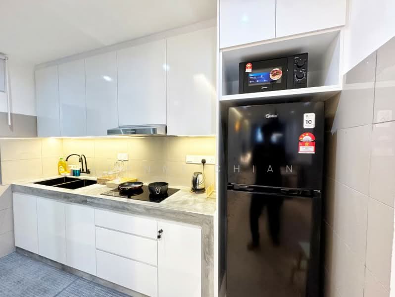 Condominium for Sale at Residensi Adelia 3 - Jeanne Chian - Kitchen - PropertyGuru.com.my