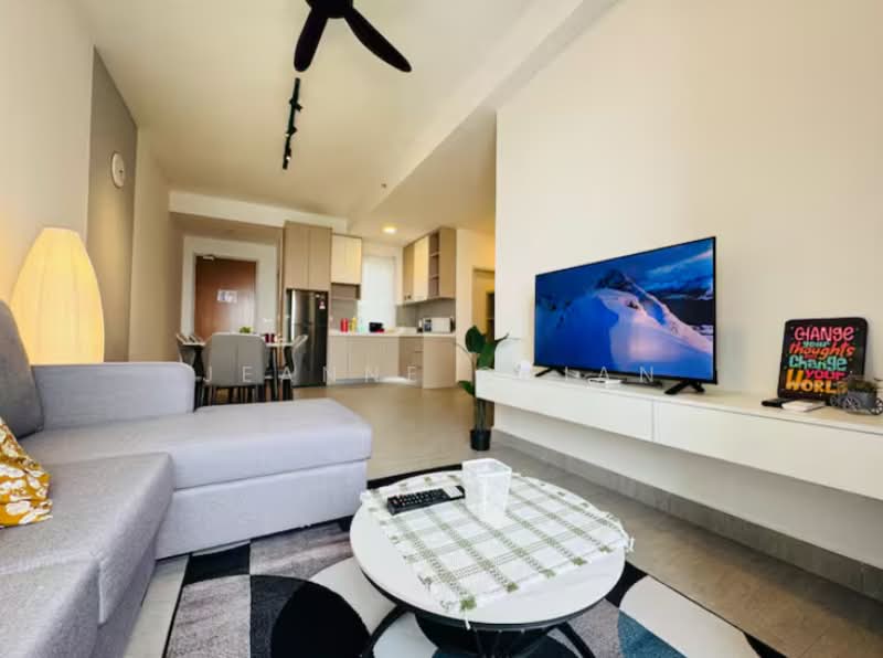 Condominium for Sale at Residensi Adelia 4 - Jeanne Chian - Living Room - PropertyGuru.com.my