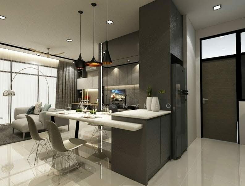 Service Residence for Rent at 8Scape Residence @ Sutera - Jayden Neo - Living Room - PropertyGuru.com.my