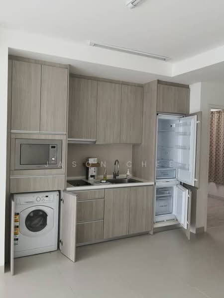Service Residence for Rent at Aragreens - Jason Chee - Kitchen - PropertyGuru.com.my