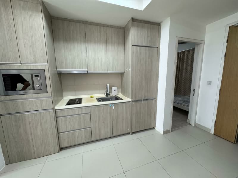 Service Residence for Rent at Aragreens - Jason Chee - Kitchen - PropertyGuru.com.my