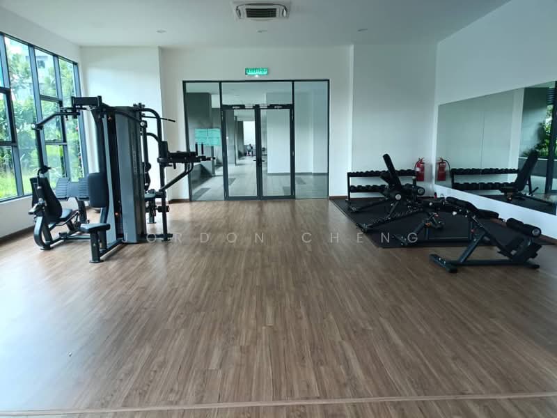 Service Residence for Rent at Bayu Residensi - Jordon Cheng - Gym - PropertyGuru.com.my