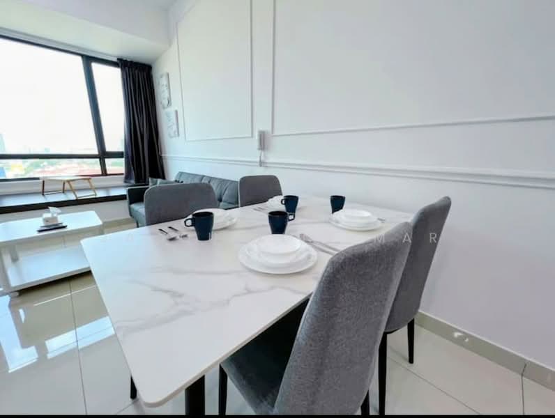 Service Residence for Sale at Greenfield Residence - Jacqueline Mar - Dining Room - PropertyGuru.com.my