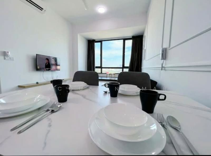 Service Residence for Sale at Greenfield Residence - Jacqueline Mar - Dining Room - PropertyGuru.com.my