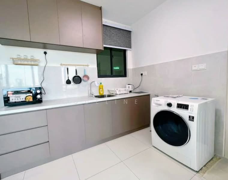 Service Residence for Sale at Greenfield Residence - Jacqueline Mar - Kitchen - PropertyGuru.com.my