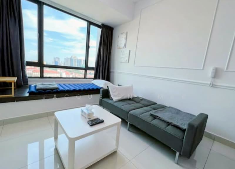 Service Residence for Sale at Greenfield Residence - Jacqueline Mar - Living Room - PropertyGuru.com.my