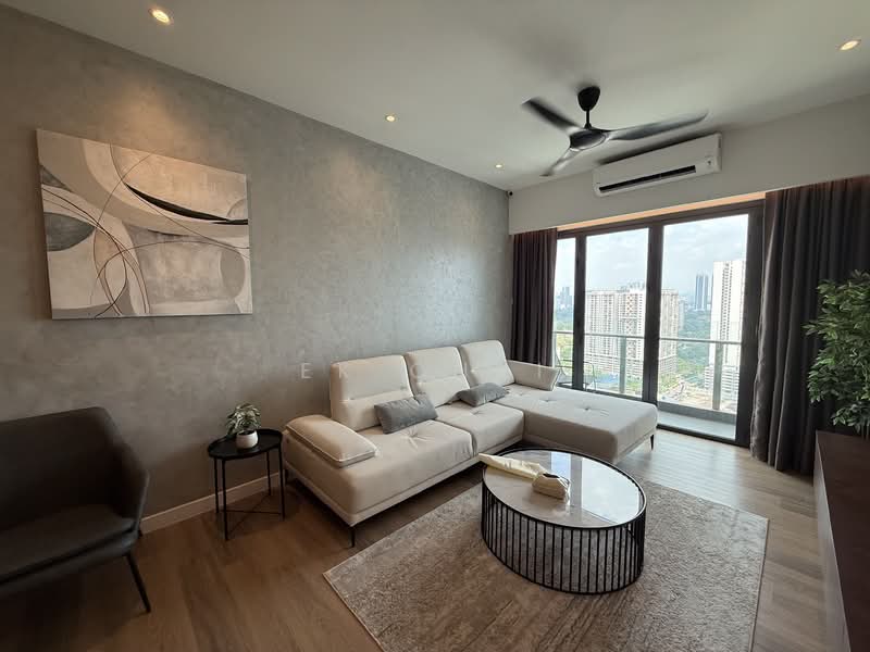 Service Residence for Sale at One Residence - EK Chai - Living Room - PropertyGuru.com.my