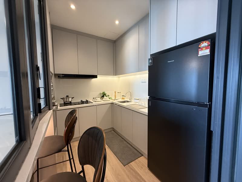 Service Residence for Sale at One Residence - EK Chai - Kitchen - PropertyGuru.com.my