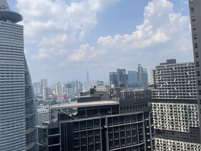 Service Residence for Rent at South View - Maria Bernadette Tan - The view - PropertyGuru.com.my